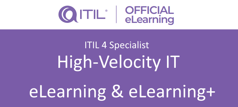 ITIL® 4 Specialist Drive Stakeholder Value eLearning with exam